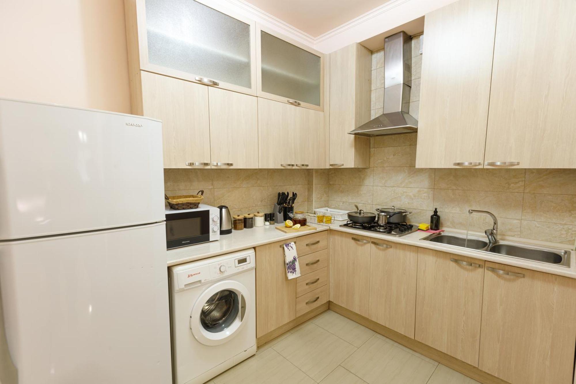 Stay Inn Apartments At Yekmalyan Street Ереван Экстерьер фото